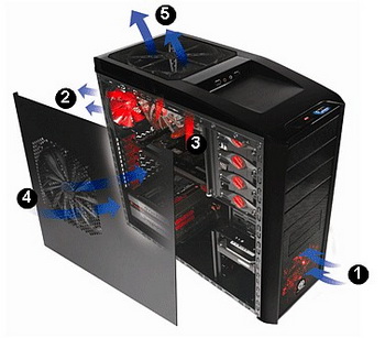 thermaltake V9 black edition